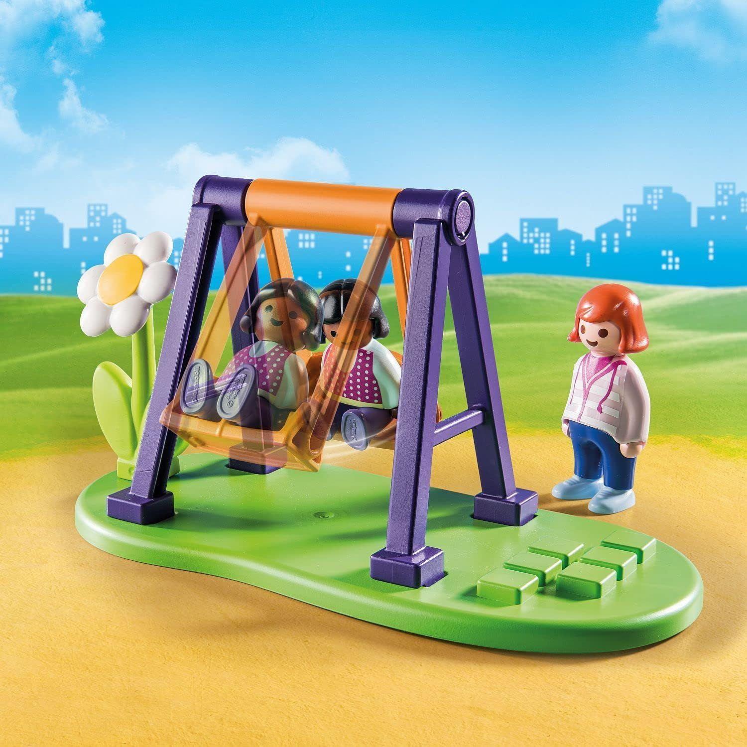 PLAYMOBIL PATIO DE JUEGOS PM71157-2