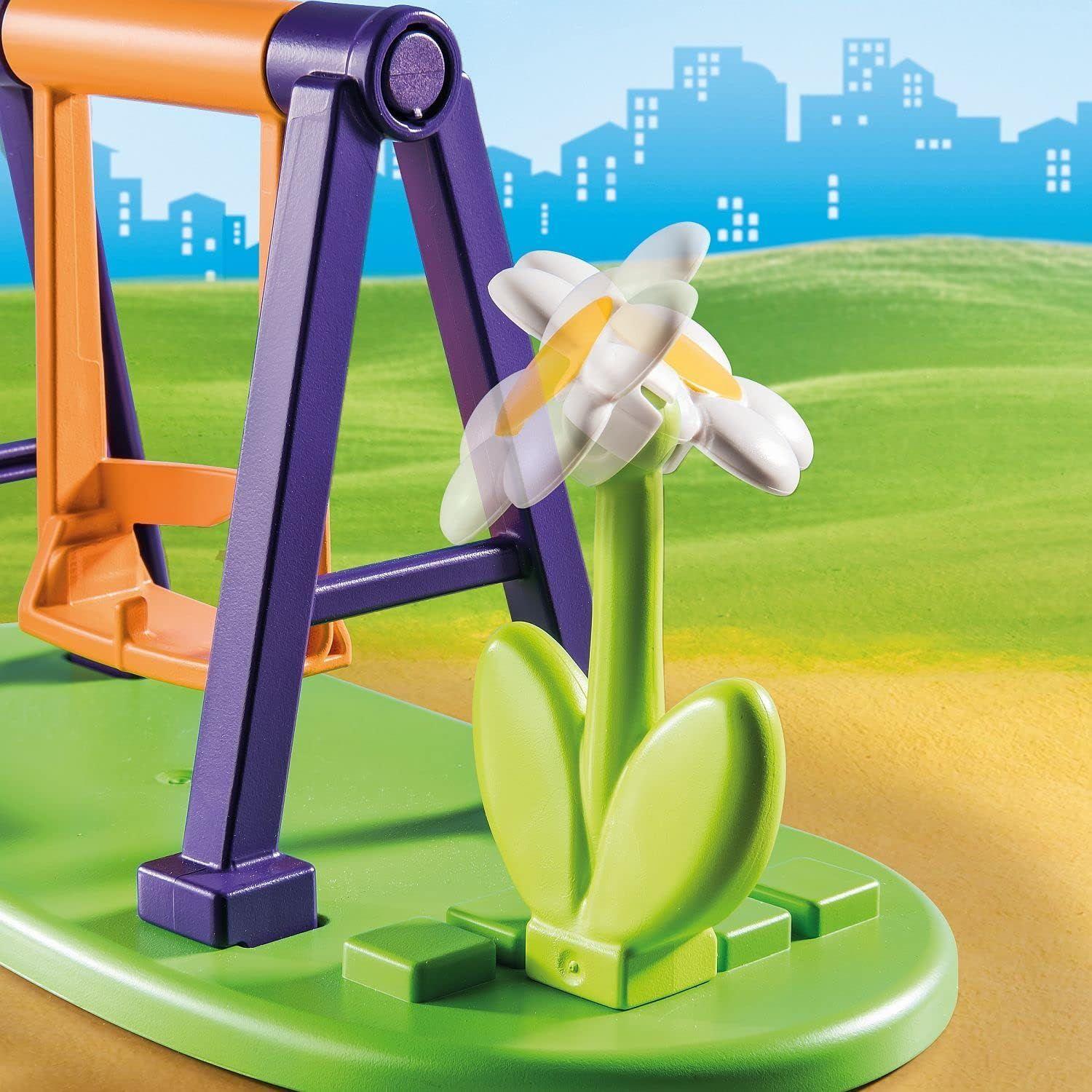 PLAYMOBIL PATIO DE JUEGOS PM71157-3