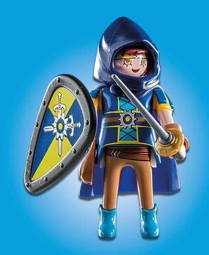 PLAYMOBIL NOVELMORE - GWYNN CON EQUIPO DE COMBATE PM71303-2