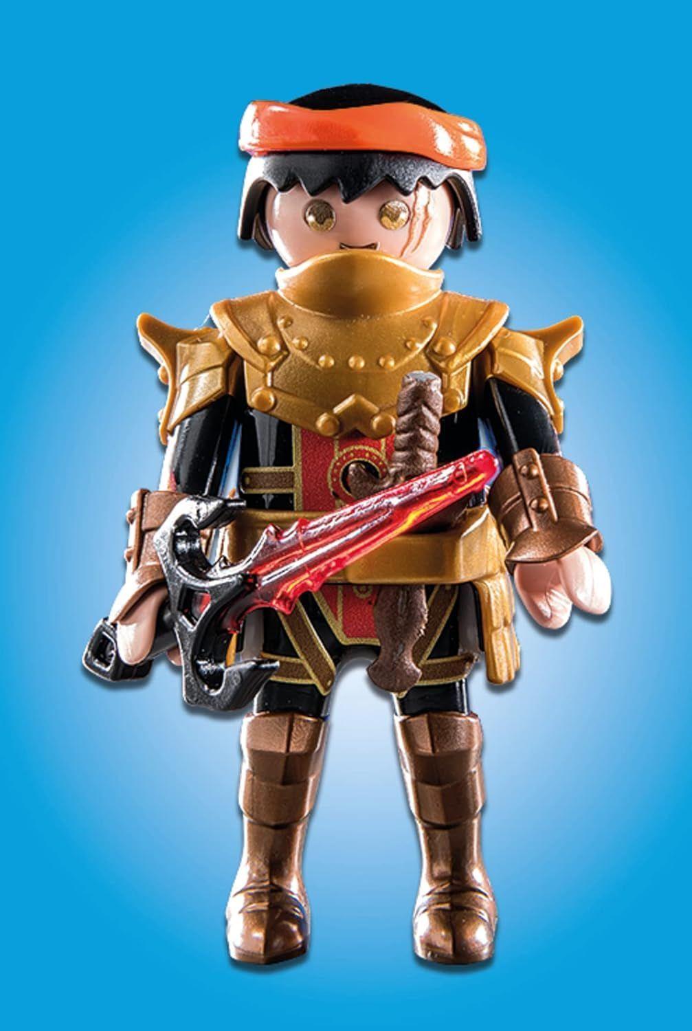 PLAYMOBIL BURNHAM RAIDERS - FIRE KNIGHT PM71213-2