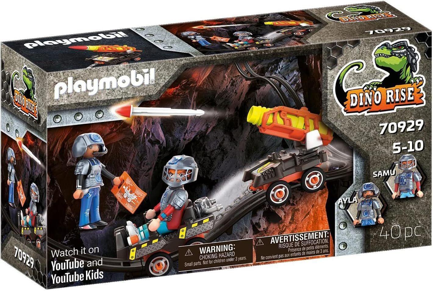 PLAYMOBIL DINO MILE MISSILE PM70929-0