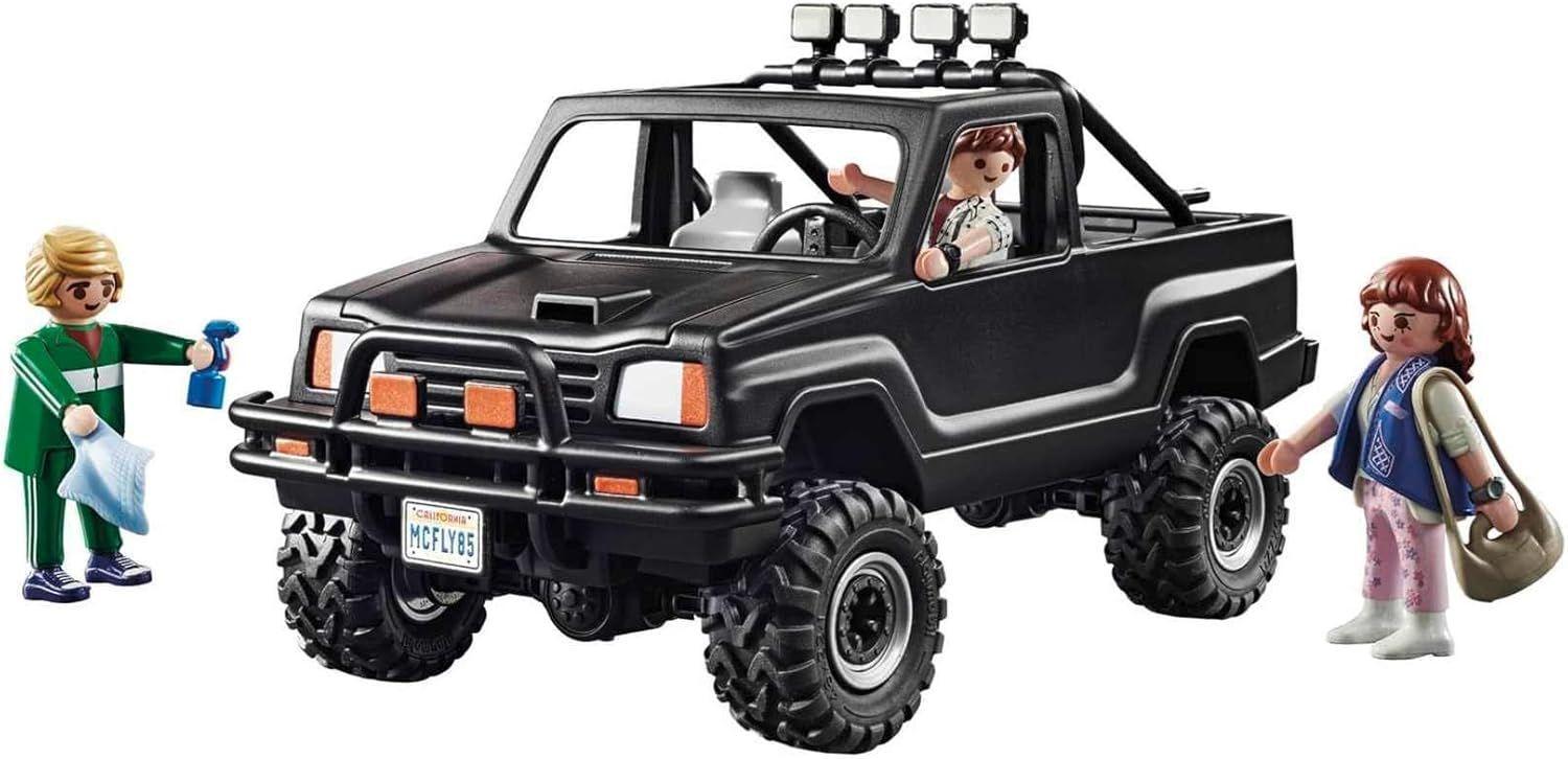 PLAYMOBIL REGRESO AL FUTURO MARTY S PICK-UP TRUCK PM70633-2
