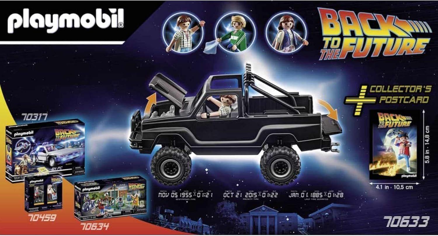PLAYMOBIL REGRESO AL FUTURO MARTY S PICK-UP TRUCK PM70633-3