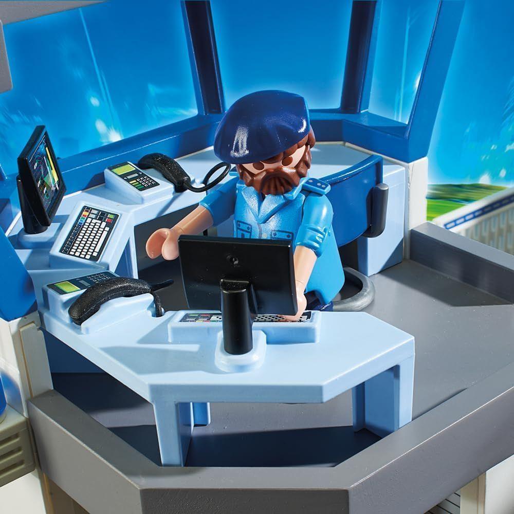 PLAYMOBIL COMISARIA DE POLICIA CON PRISION PM6919-2