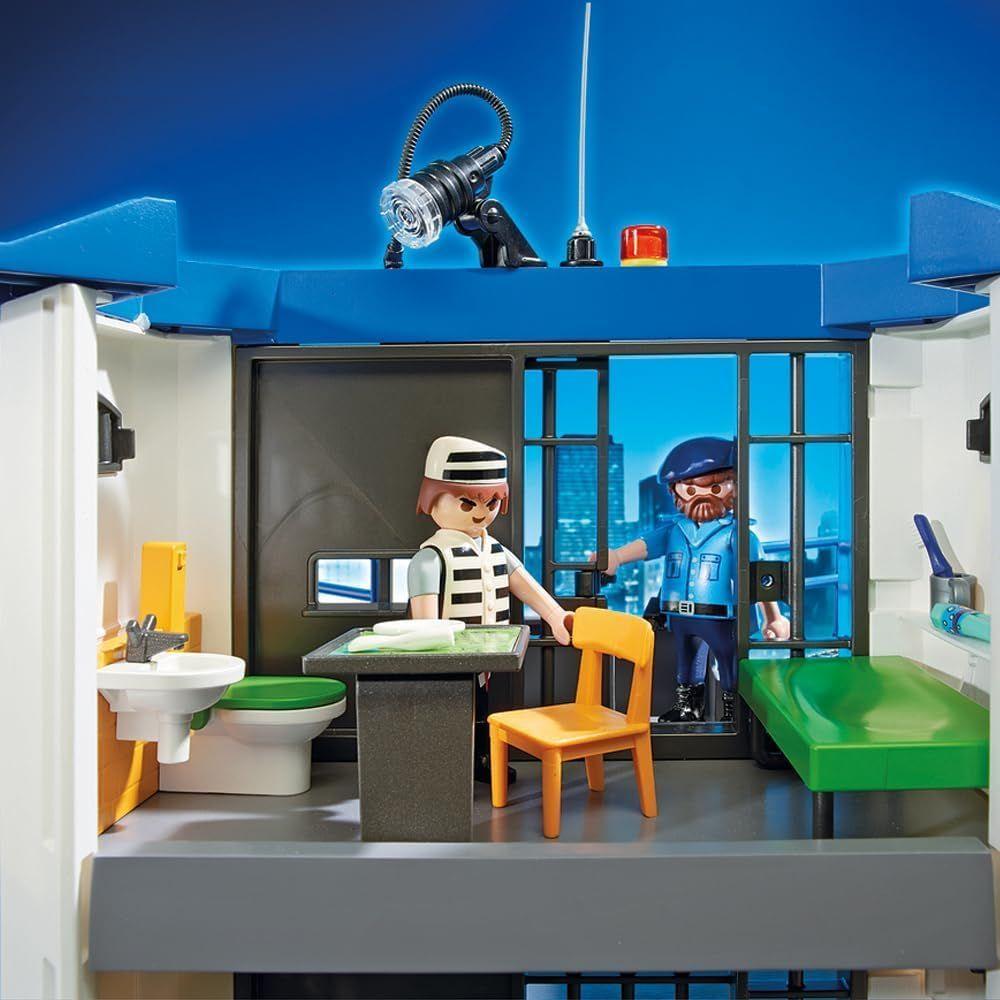 PLAYMOBIL COMISARIA DE POLICIA CON PRISION PM6919-4