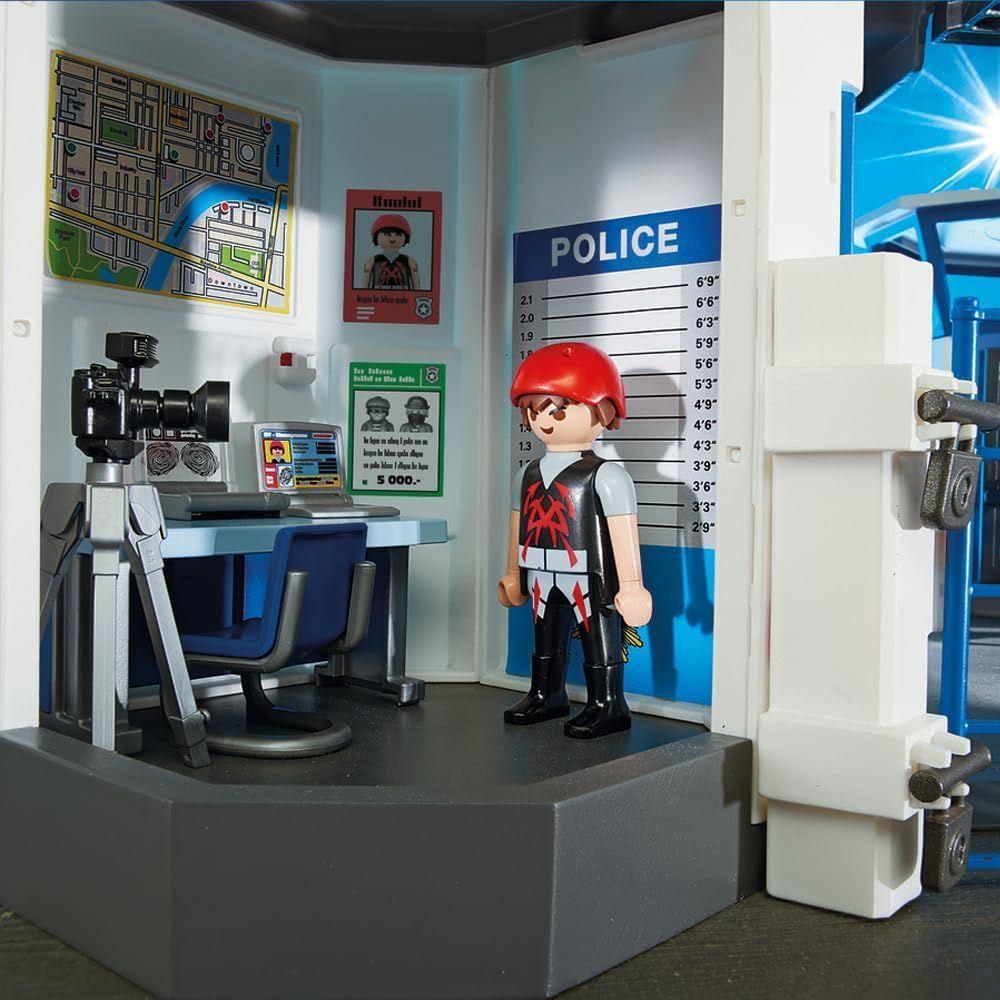 PLAYMOBIL COMISARIA DE POLICIA CON PRISION PM6919-5