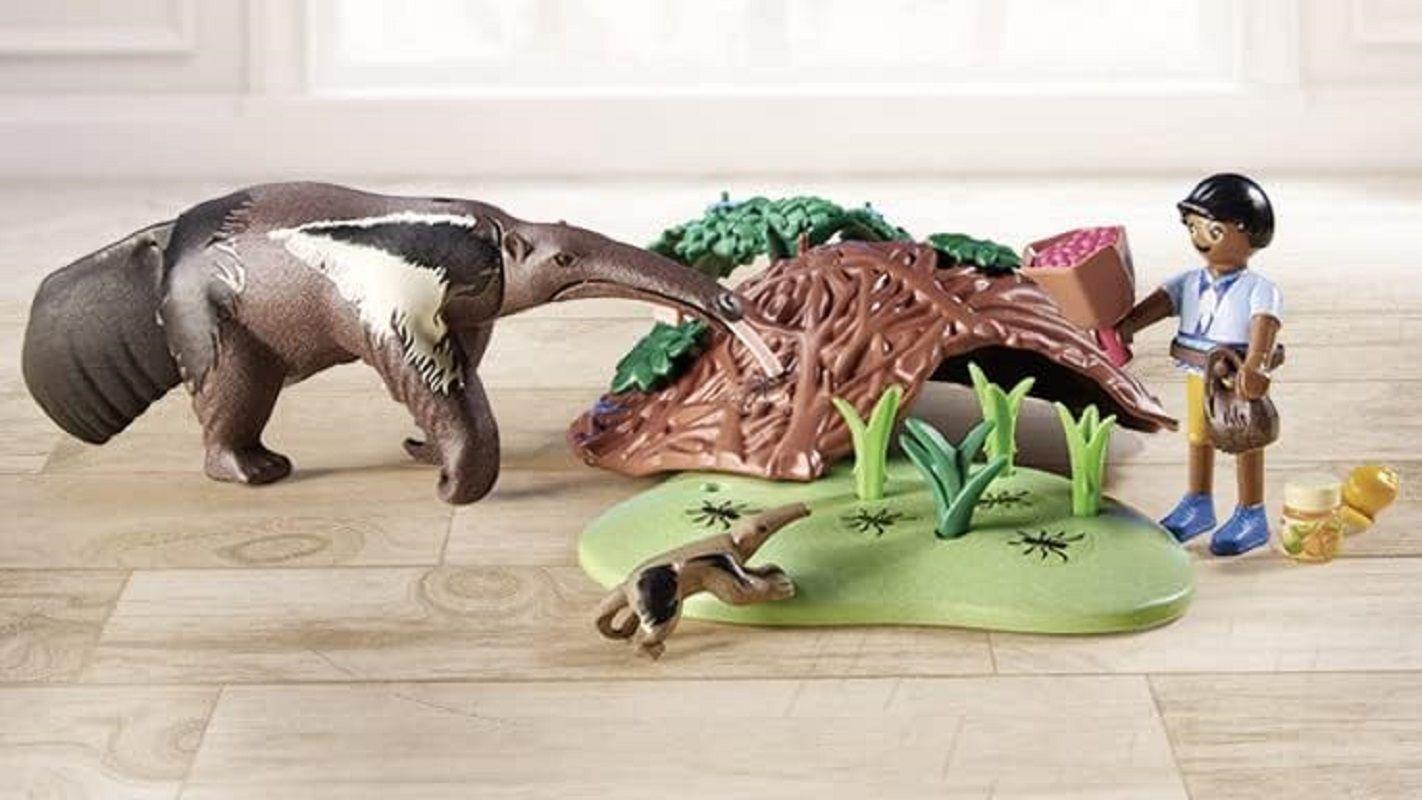 PLAYMOBIL CUIDADO DEL OSO HORMIGUERO WILTOPIA PM71012-2