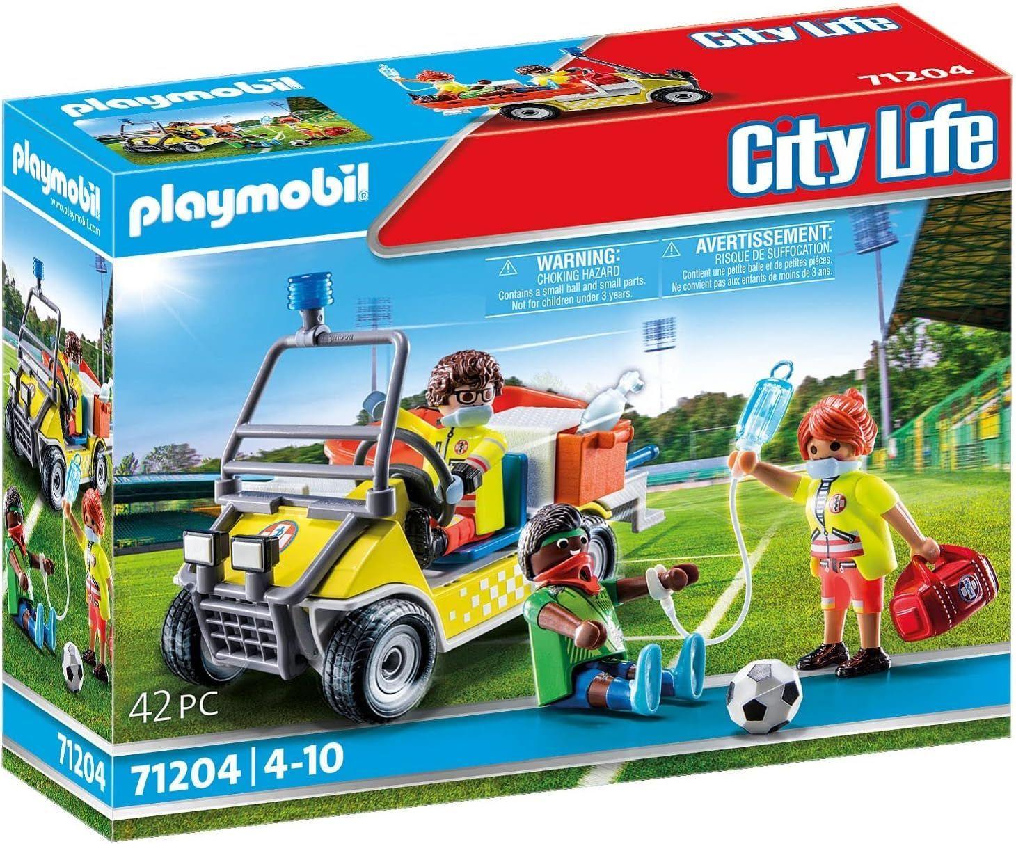 PLAYMOBIL CARRO DE RESCATE PM71204-0