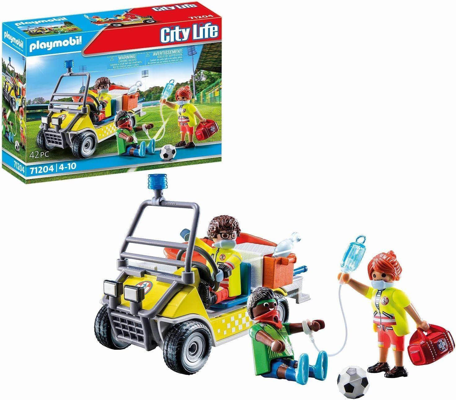PLAYMOBIL CARRO DE RESCATE PM71204-1