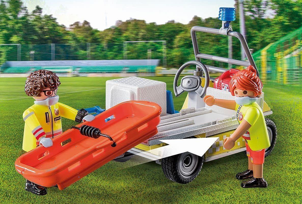 PLAYMOBIL CARRO DE RESCATE PM71204-2