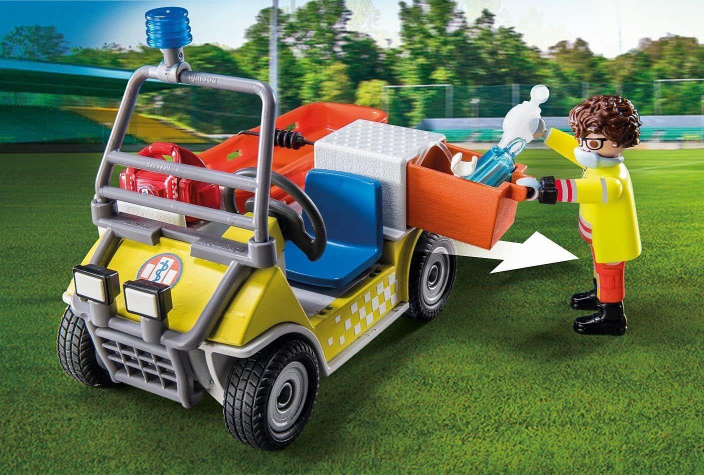 PLAYMOBIL CARRO DE RESCATE PM71204-3