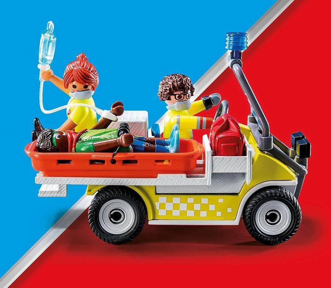 PLAYMOBIL CARRO DE RESCATE PM71204-4