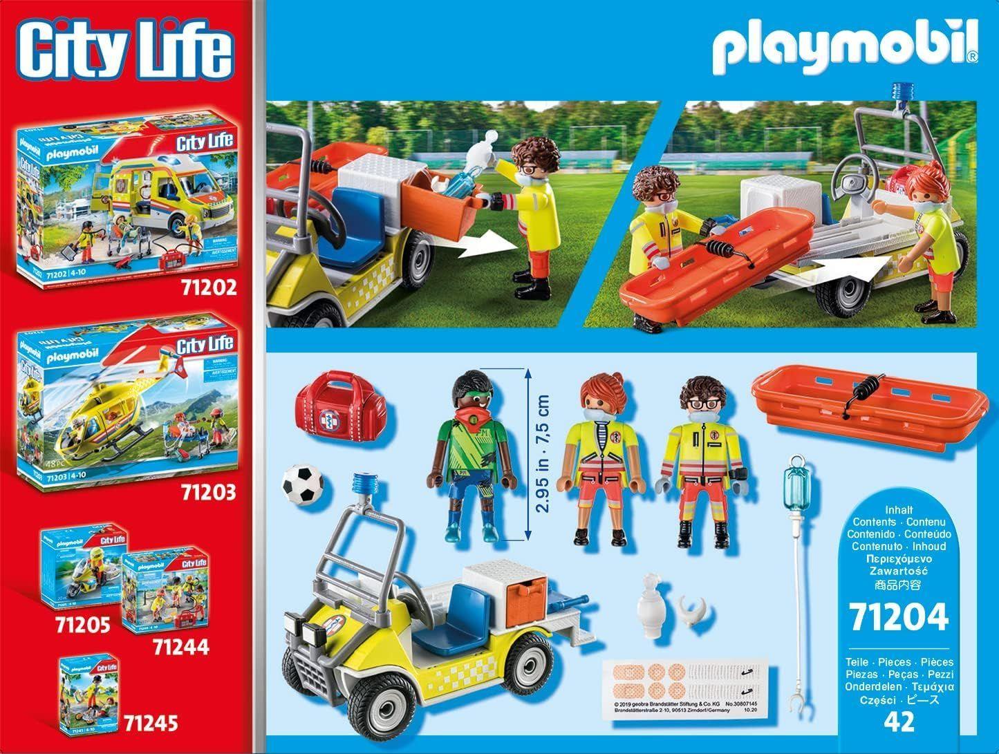PLAYMOBIL CARRO DE RESCATE PM71204-5