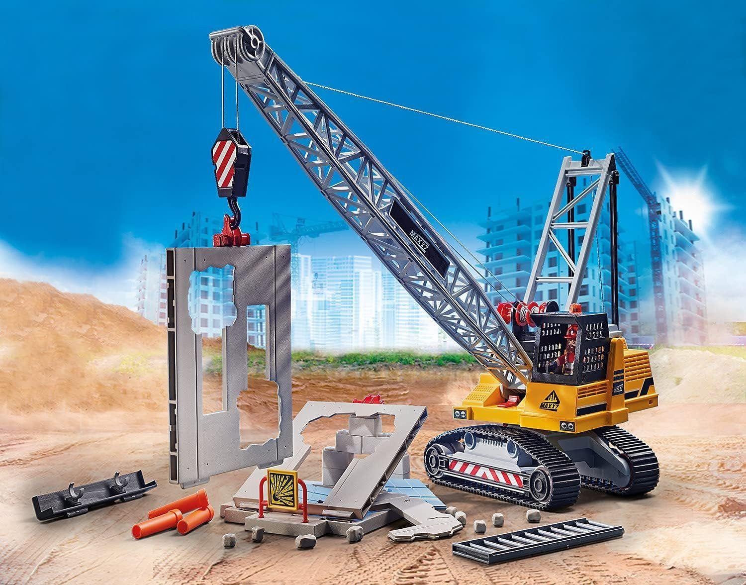 PLAYMOBIL EXCAVADORA ORUGA PM70442-2