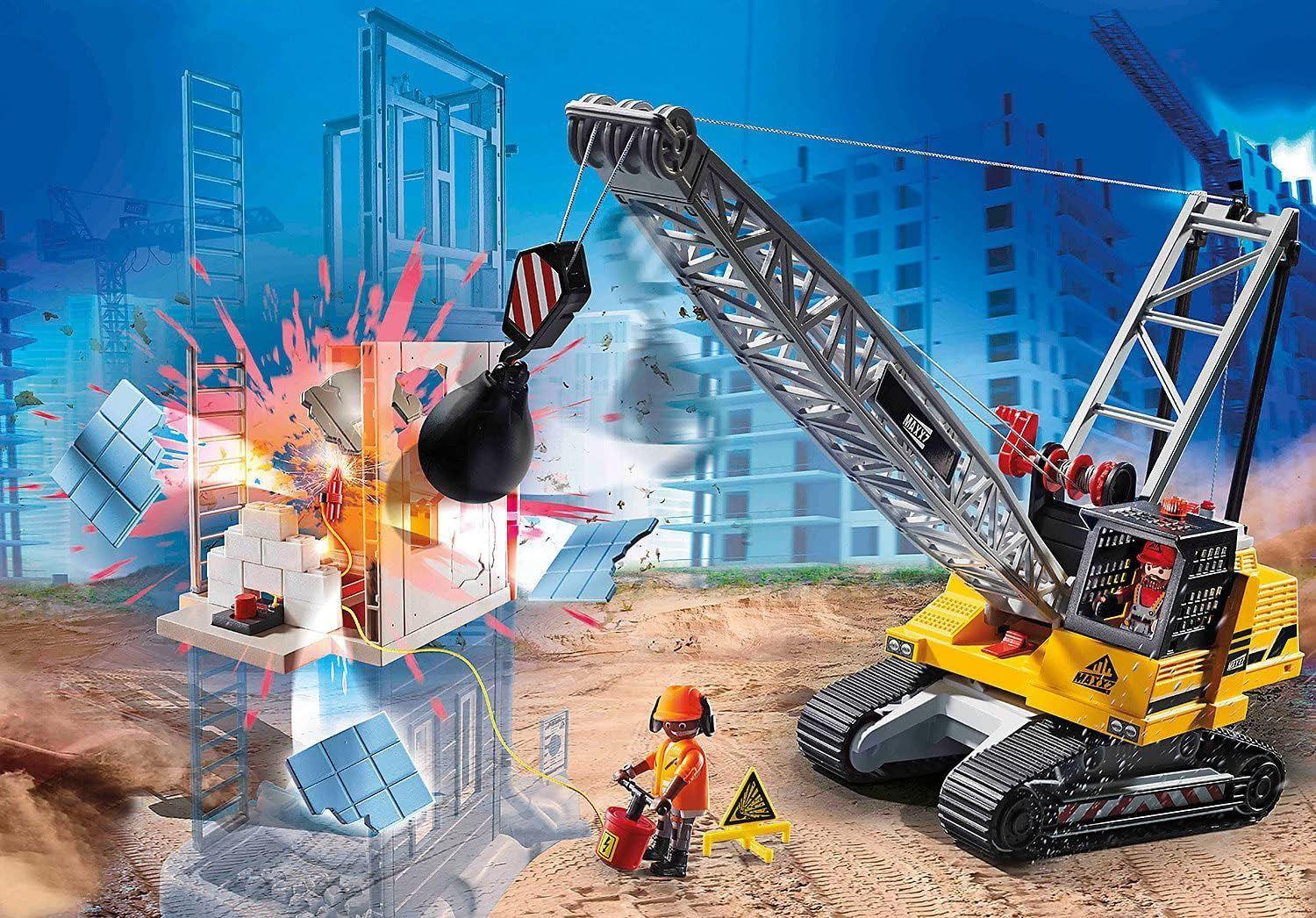 PLAYMOBIL EXCAVADORA ORUGA PM70442-3