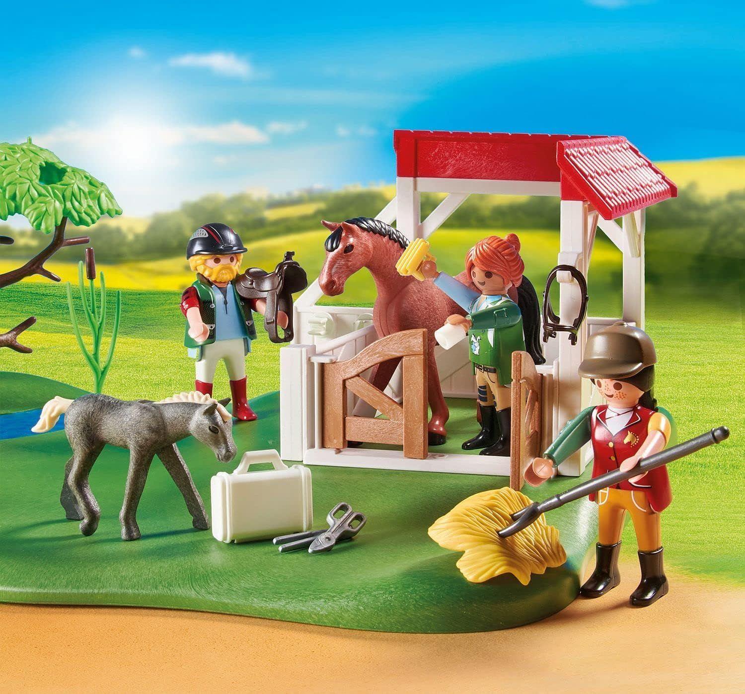 PLAYMOBIL MIS FIGURAS: RANCHO DE CABALLOS PM70978-2