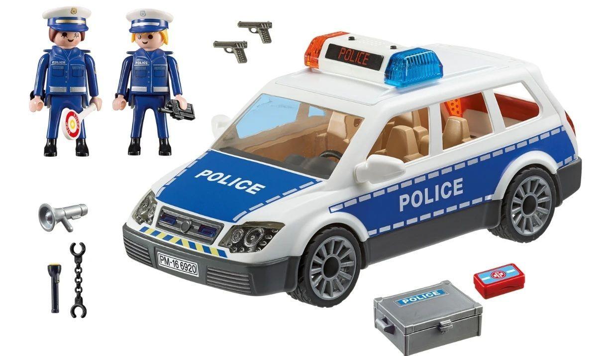  PLAYMOBIL AUTO POLICIA CON LUCES Y SONIDO PM6920-1