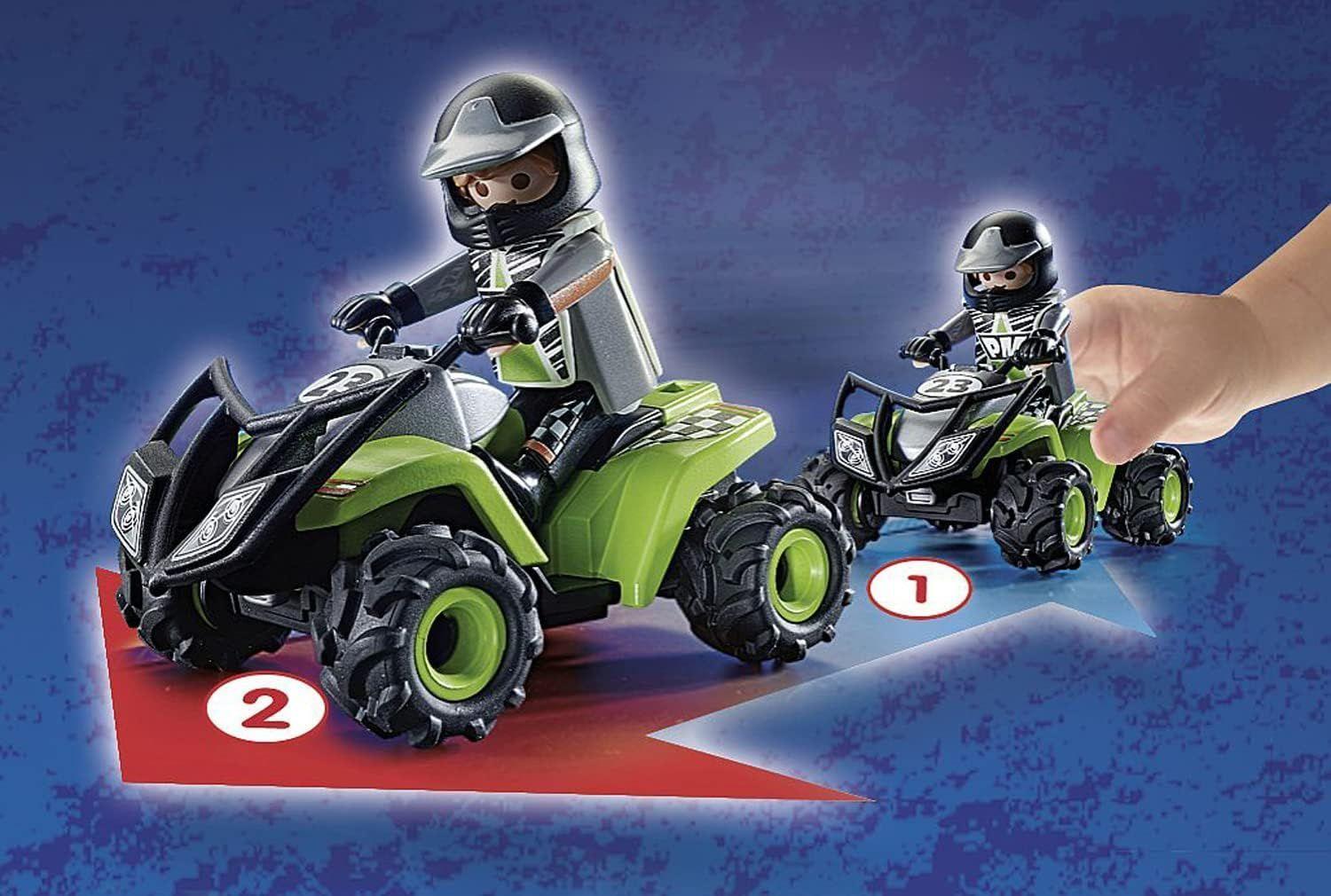 PLAYMOBIL QUAD DE CARRERAS PM71039-2