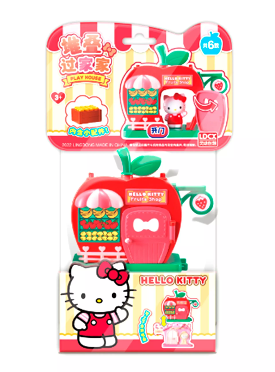 Hello Kitty Playset 17cm Streetscape Series Hello Kitty-2