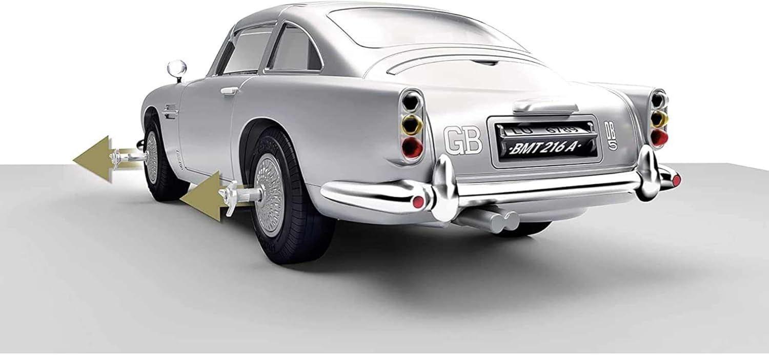 PLAYMOBIL JAMES BOND ASTON MARTIN DB5 - GOLDFINGER EDITION PM70578-2