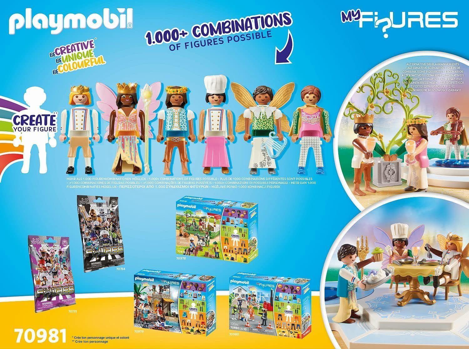 PLAYMOBIL MIS FIGURAS: LA DANZA MÁGICA PM70981-5
