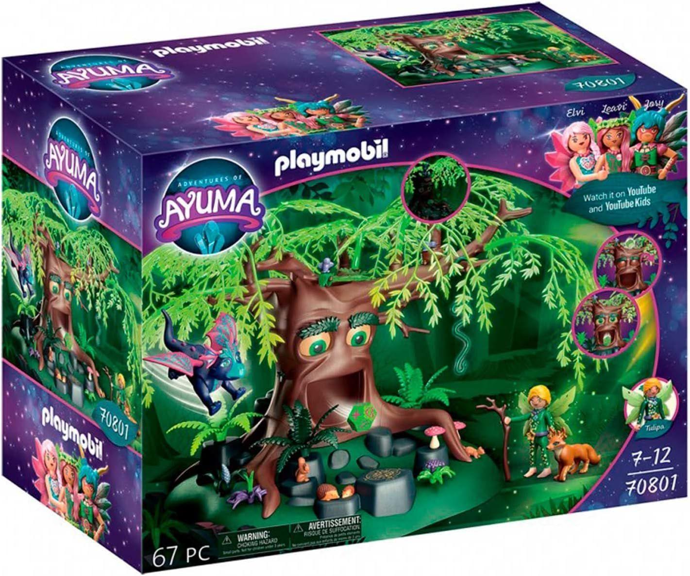 PLAYMOBIL TREE OF WISDOM PM70801-0