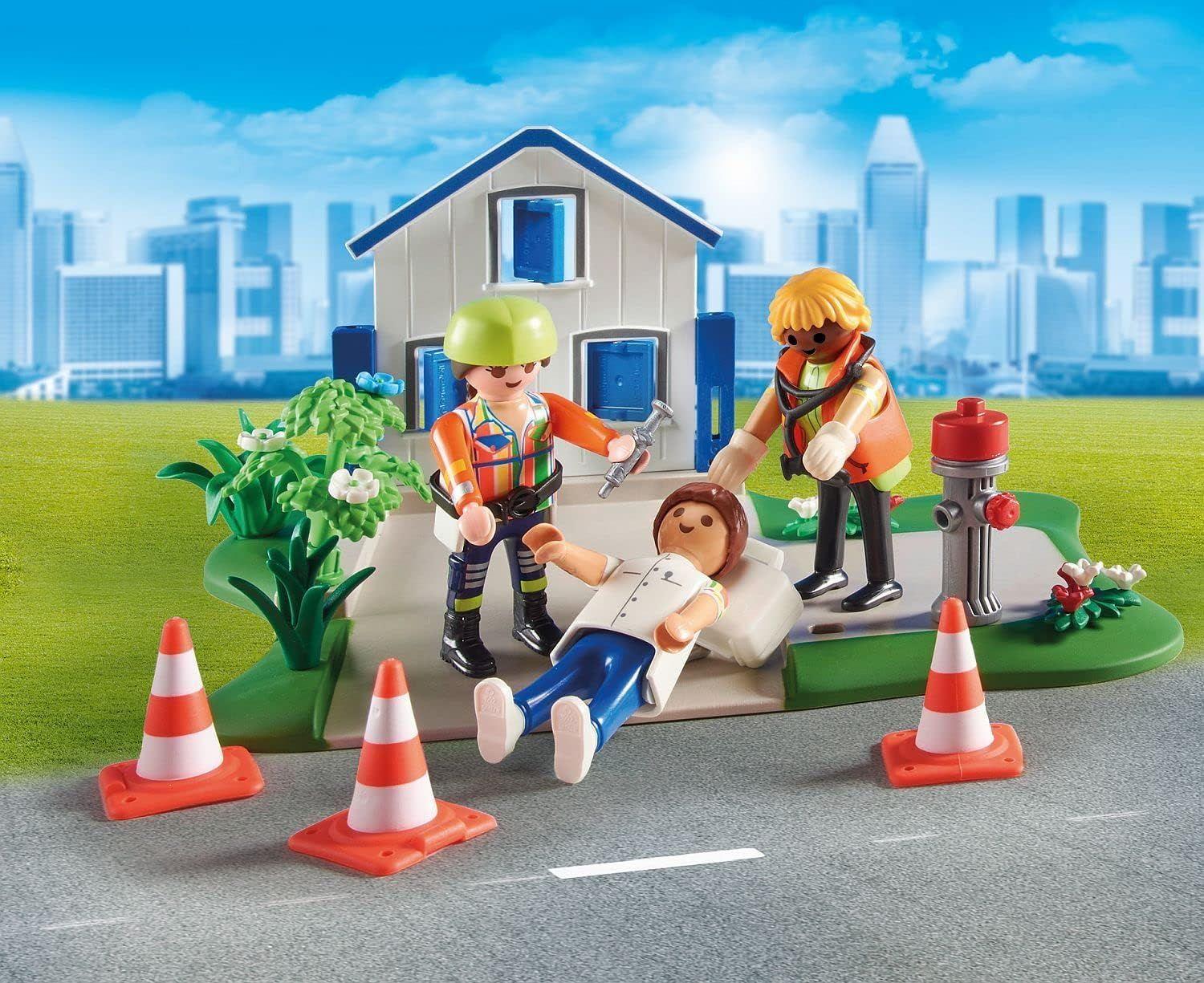PLAYMOBIL MIS FIGURAS: MISIÓN DE RESCATE PM70980-2