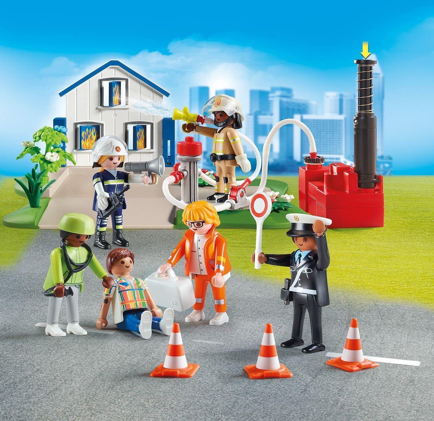 PLAYMOBIL MIS FIGURAS: MISIÓN DE RESCATE PM70980-3