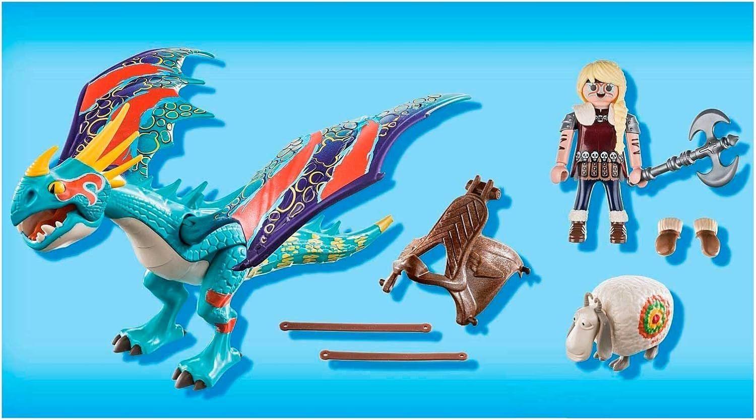 PLAYMOBIL DRAGON RACING: ASTRID AND STORMFLY PM70728-2