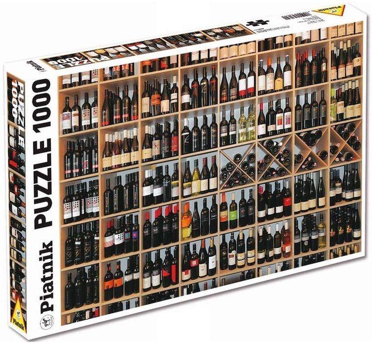 Puzzle 1000 Wine Gallery - Piatnik-0