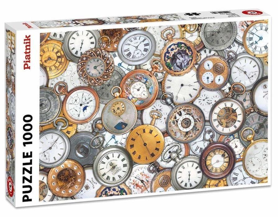 Puzzle 1000 Time Pieces - Piatnik-0