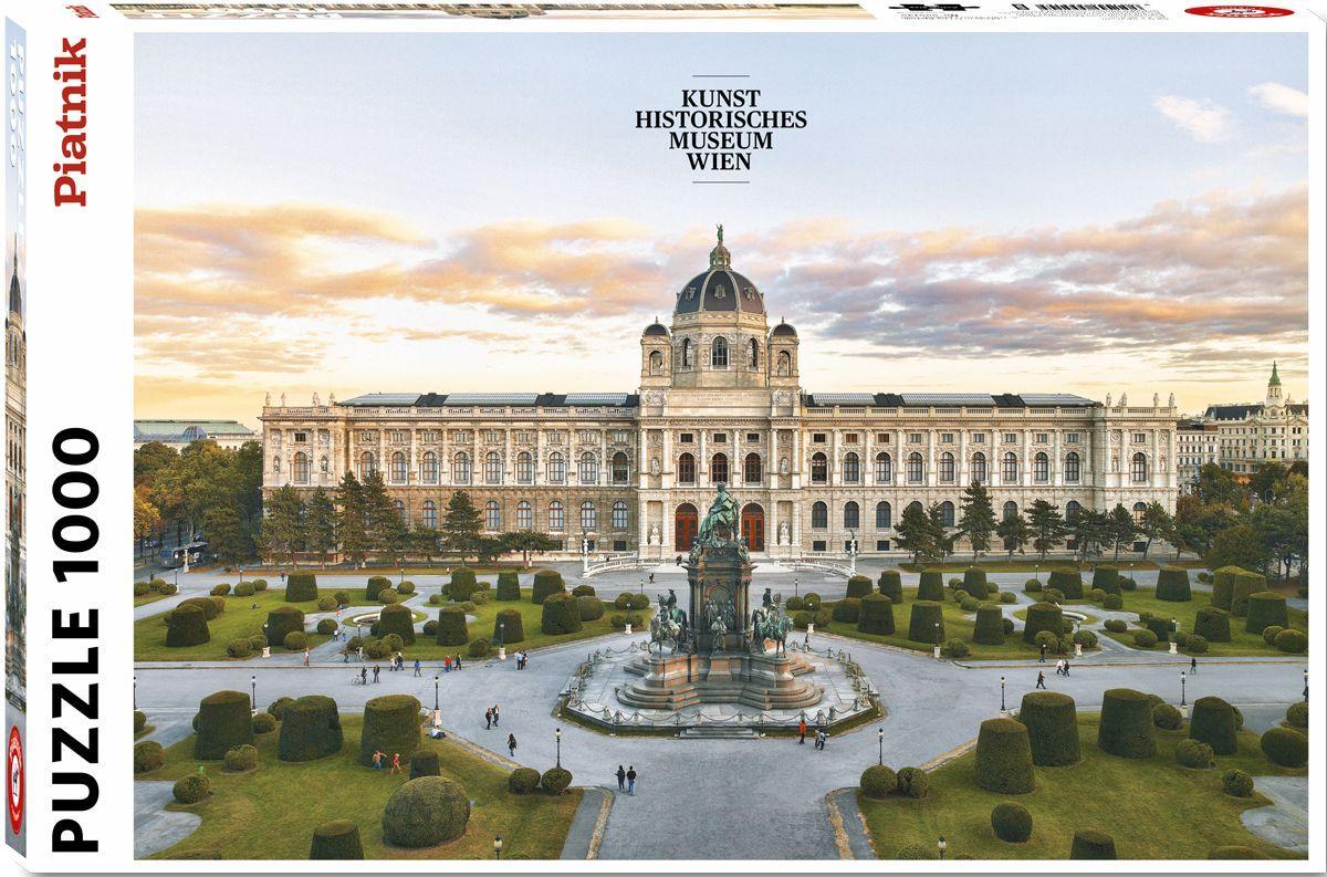 Puzzle 1000 Kunsthistorisches Museum - Piatnik-0