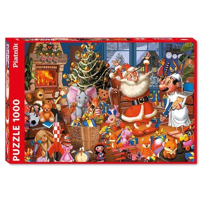 Puzzle 1000 Ruyer, Christmas Suprise - Piatnik-0