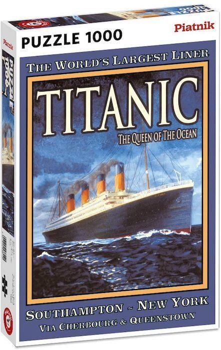 Puzzle 1000 Titanic - Piatnik-0