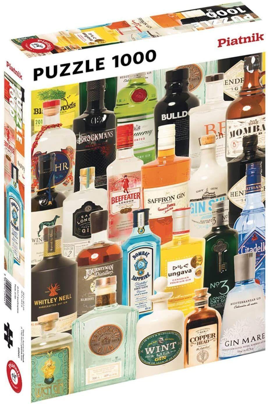 Puzzle 1000 Taste of Gin - Piatnik-0