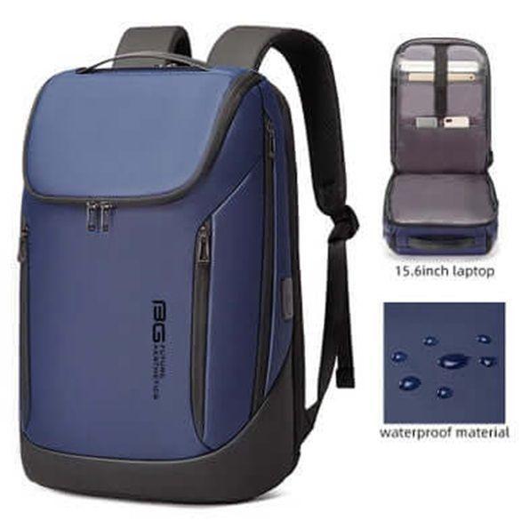 Mochila bange de color azul-3