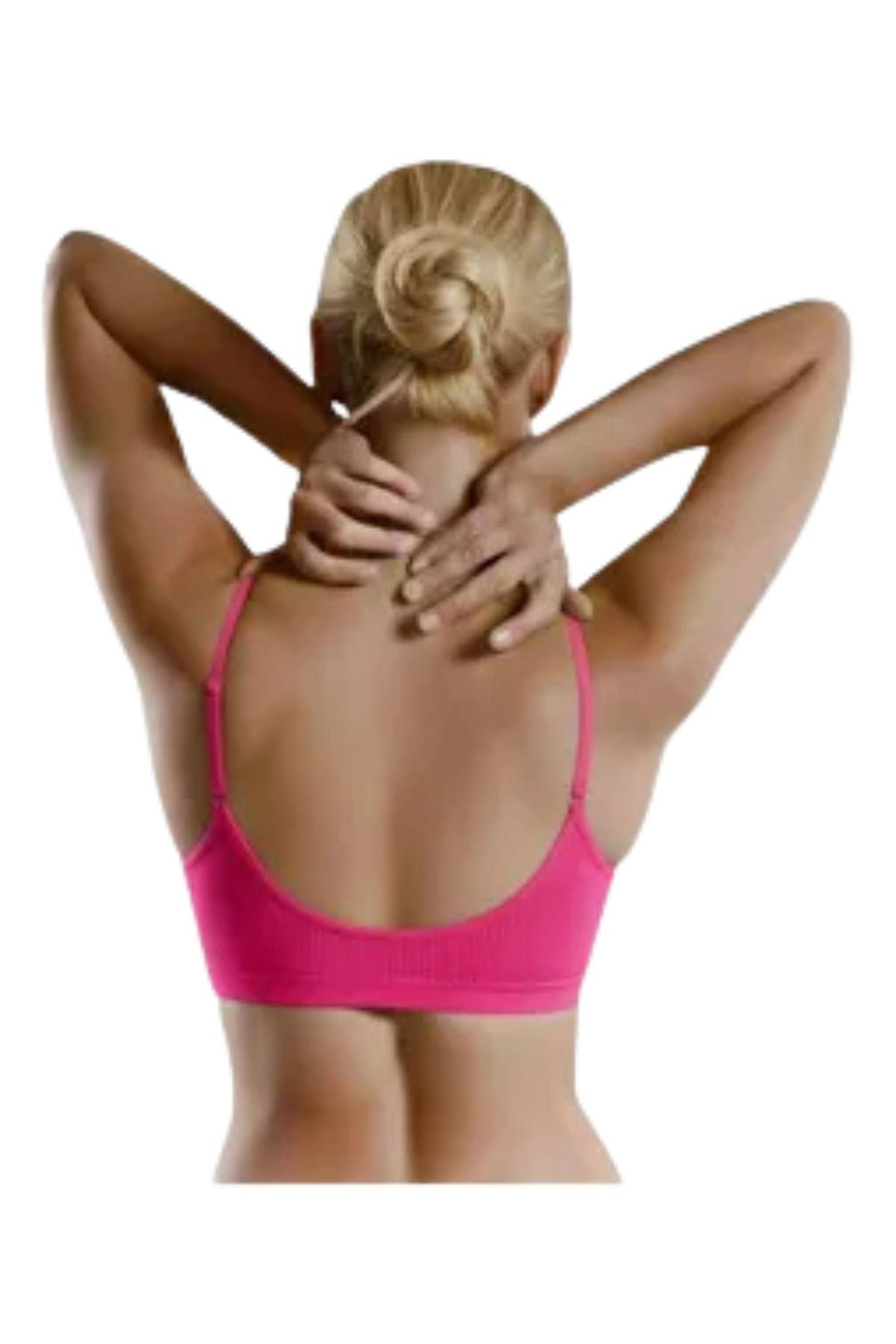 Pack 3 Sostén Peto. Top Ajustable Elasticado 999-6