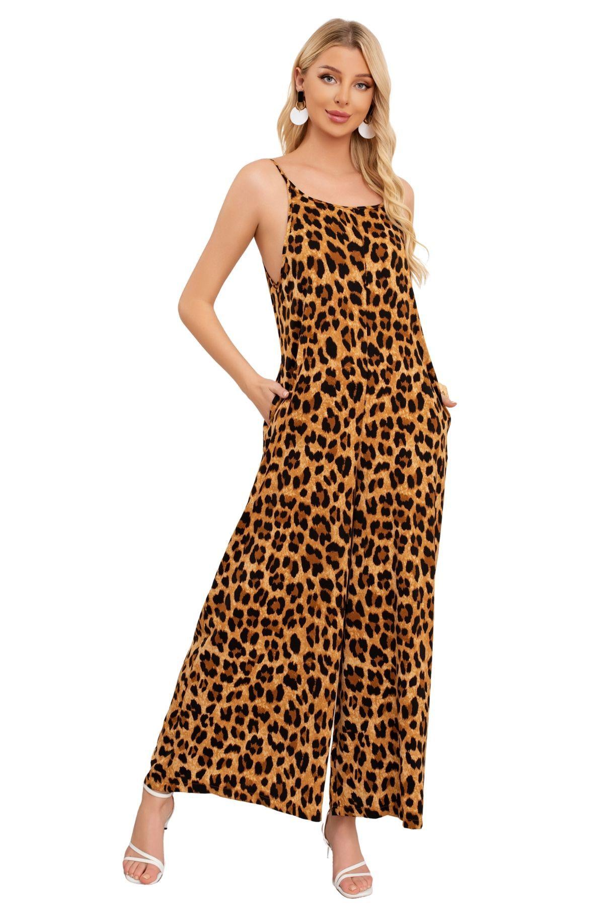 Enterito Animal Print. Largo Primavera, Tendencia Viral. 3352-1