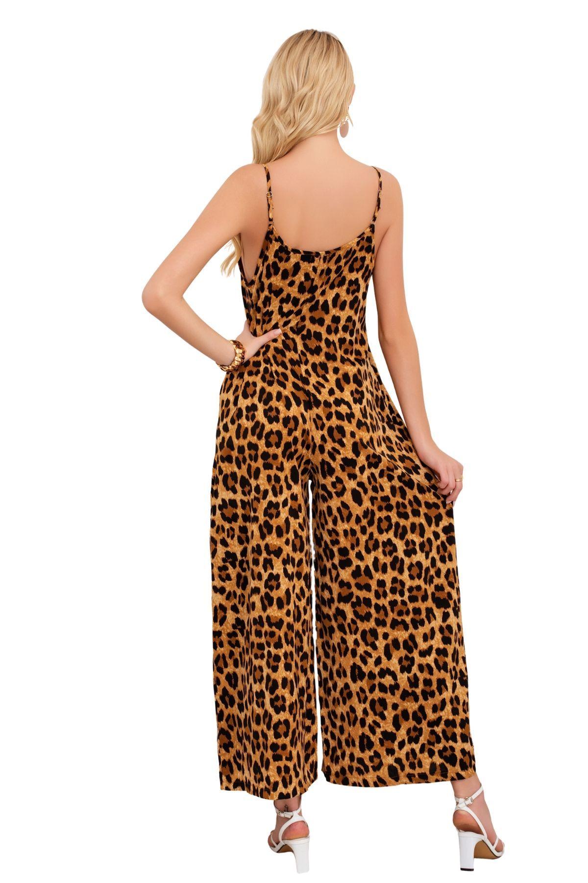 Enterito Animal Print. Largo Primavera, Tendencia Viral. 3352-2