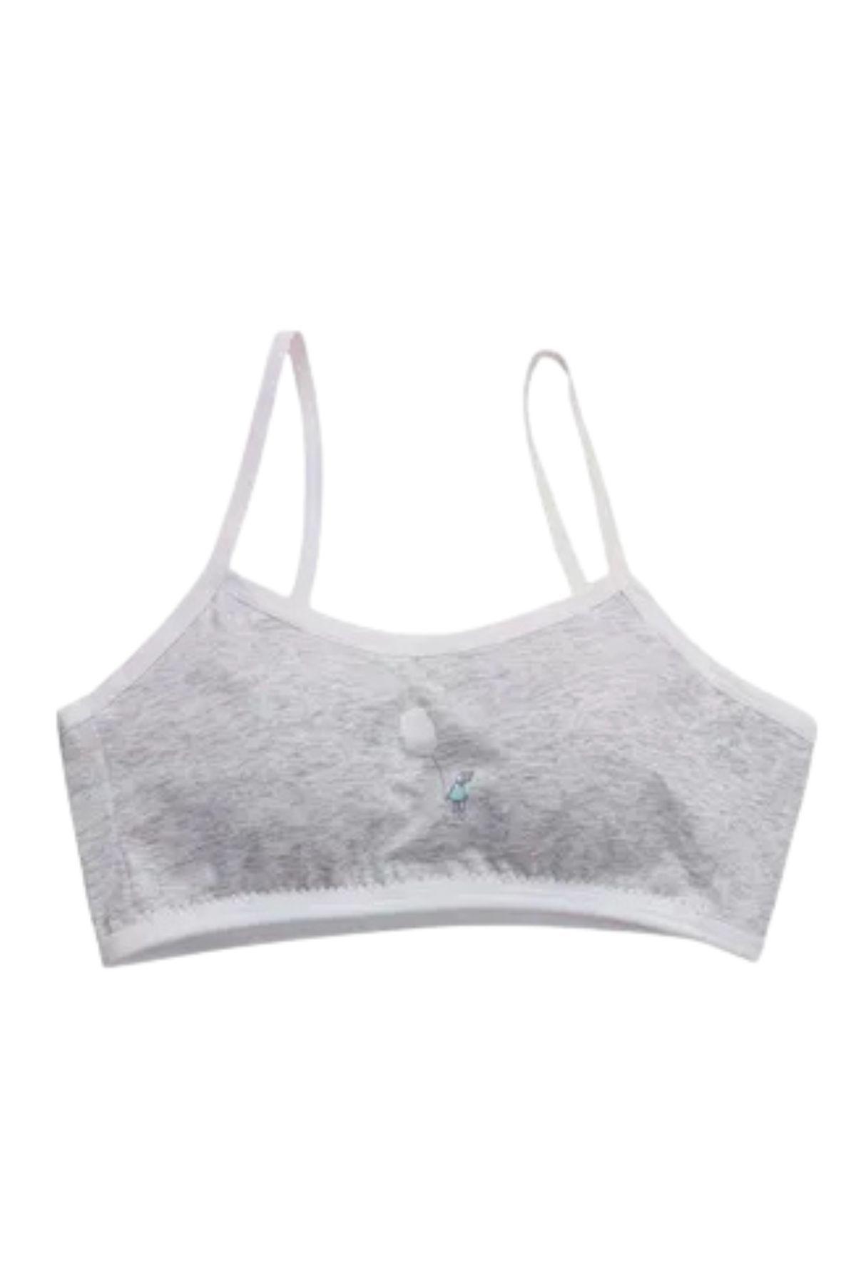 Pack 4 Petos Girls Sin Arcos. Deportivo Juvenil 100% Algodón 920-3