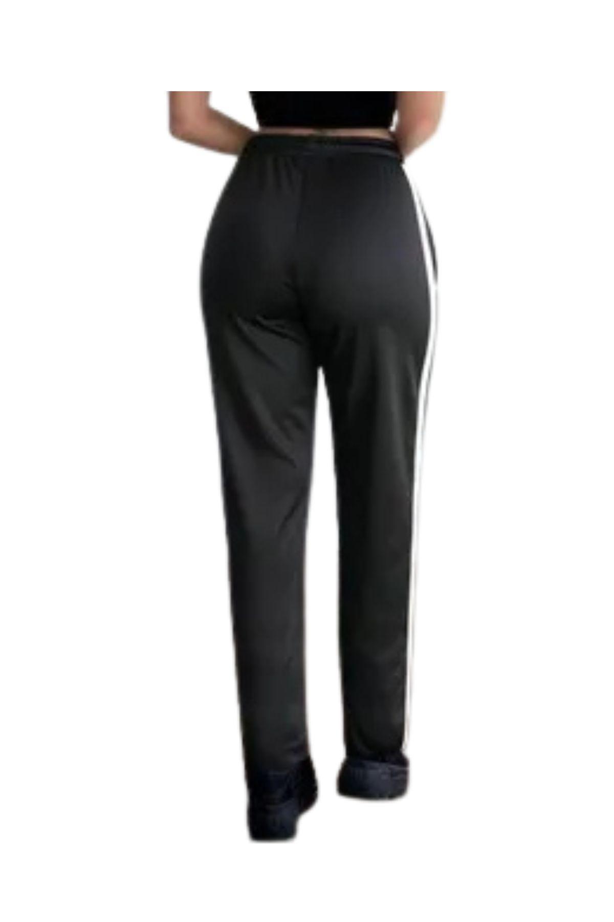 Pantalón Recto Buzo Algodón. Oversize Pierna Ancha. 8643-3