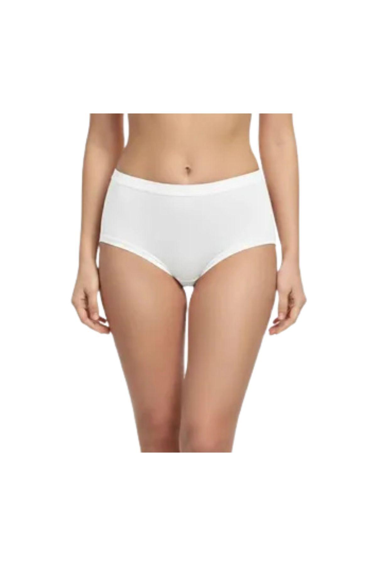 Pack 2 Calzón Tiro Alto Mujer. Tela Bambú. Colores Surtidos. 922-2