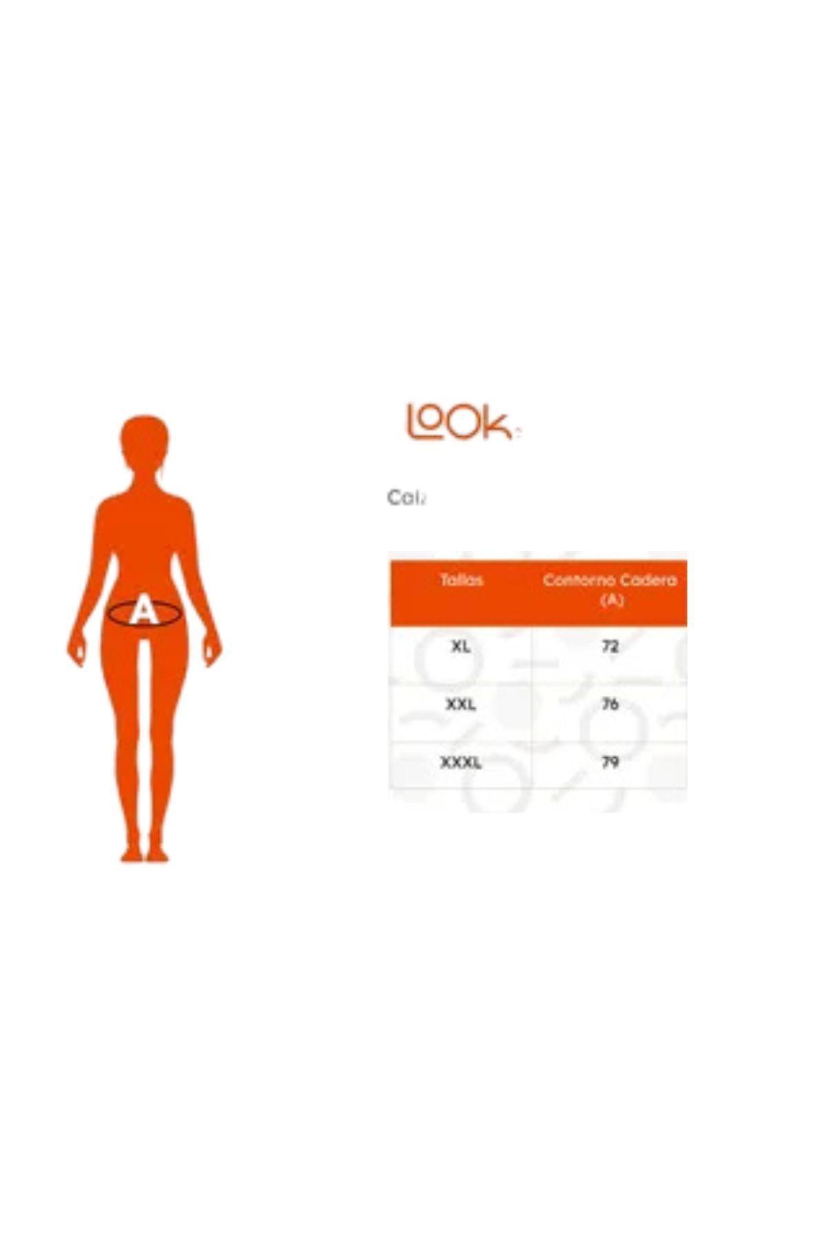 Pack 2 Calzón Tiro Alto Mujer. Tela Bambú. Colores Surtidos. 922-5