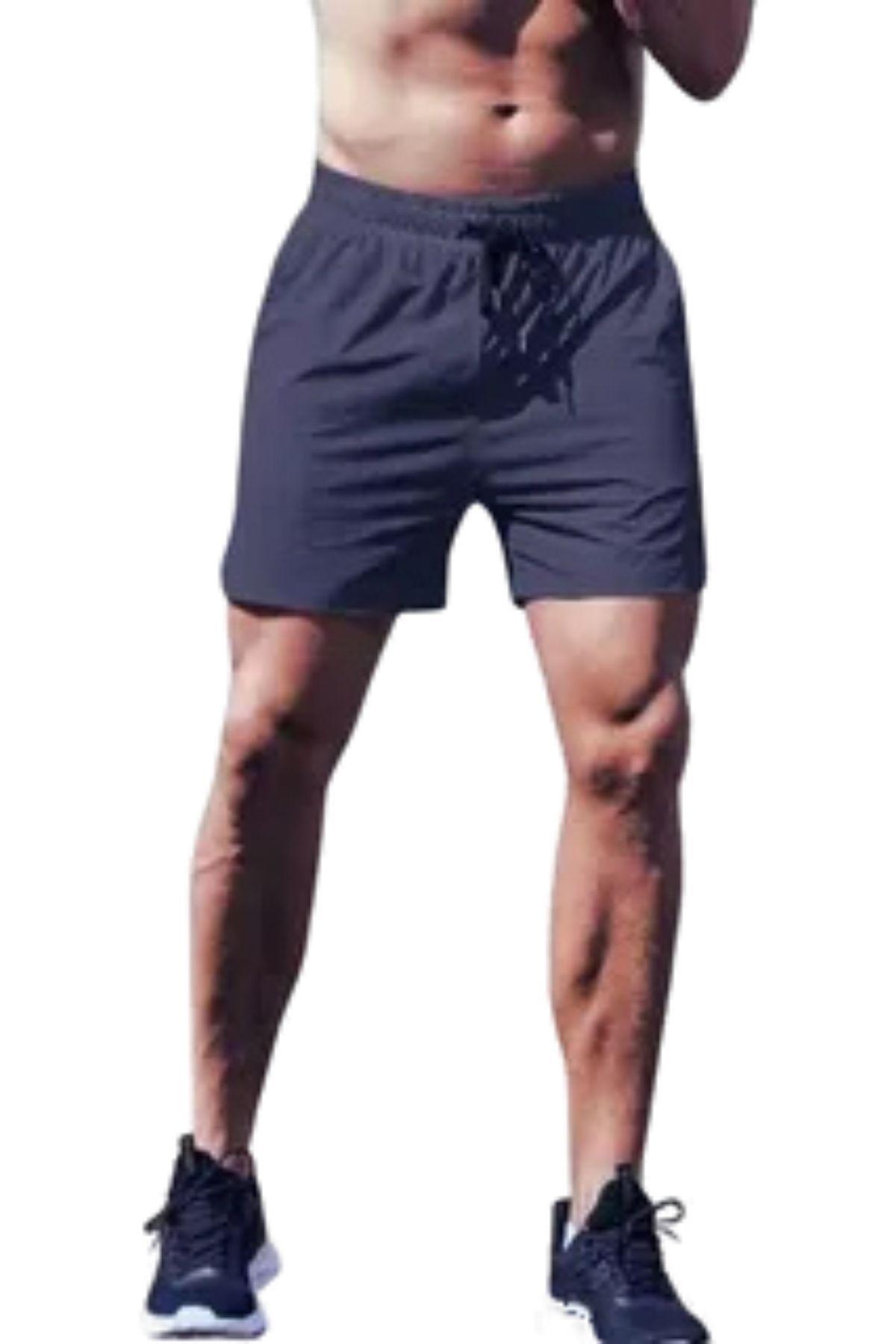Short Deportivo Hombre Secado Rápido. Bolsillos 8798-2