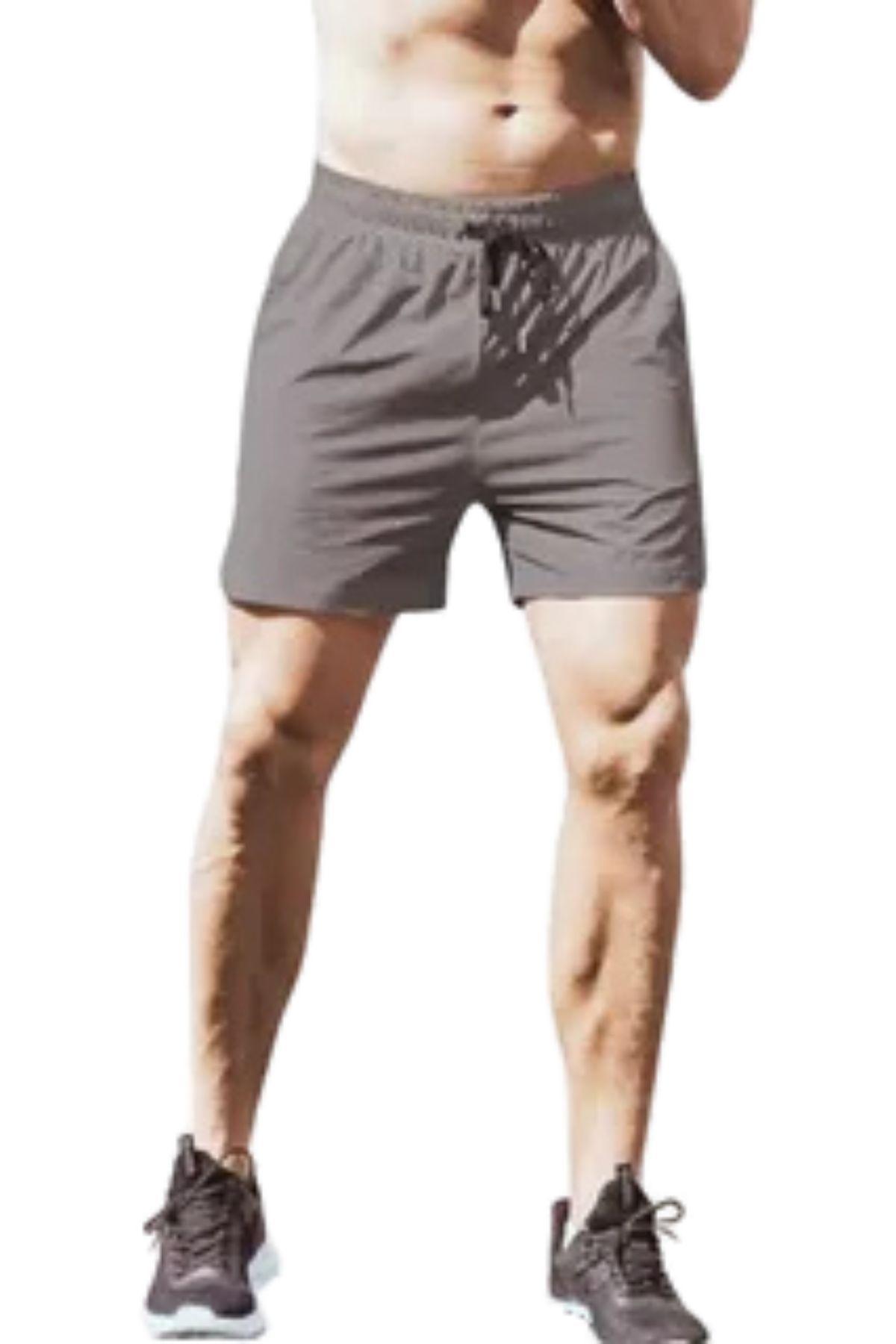 Short Deportivo Hombre Secado Rápido. Bolsillos 8798-0
