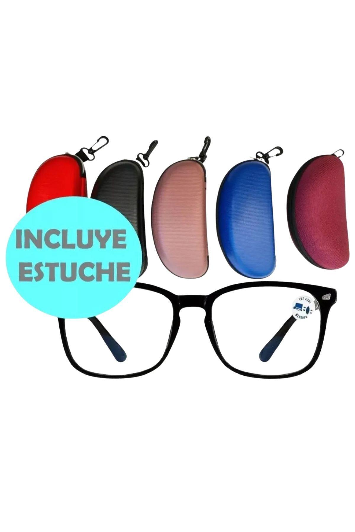 Lentes Anti Luz Azul. Anteojos Descanso Reflejo Pantallas #1-2