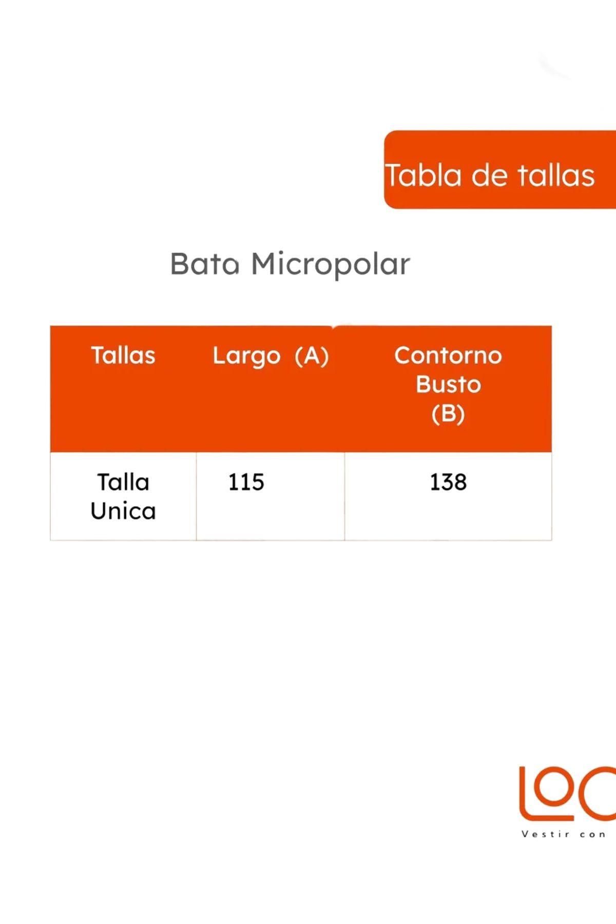 Bata Polar Excelente Calidad. Mujer Hombre. Premium 203 -2