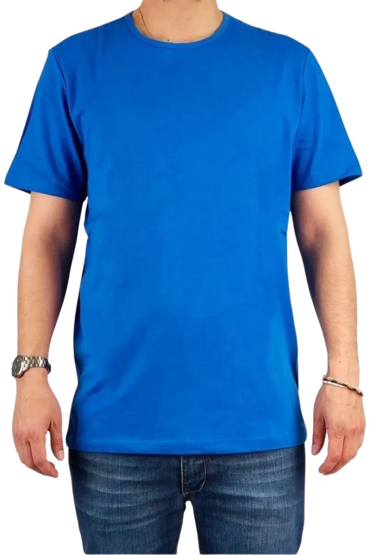 Pack 3 Poleras Algodon Manga Corta Hombre Para Estampar M01-2