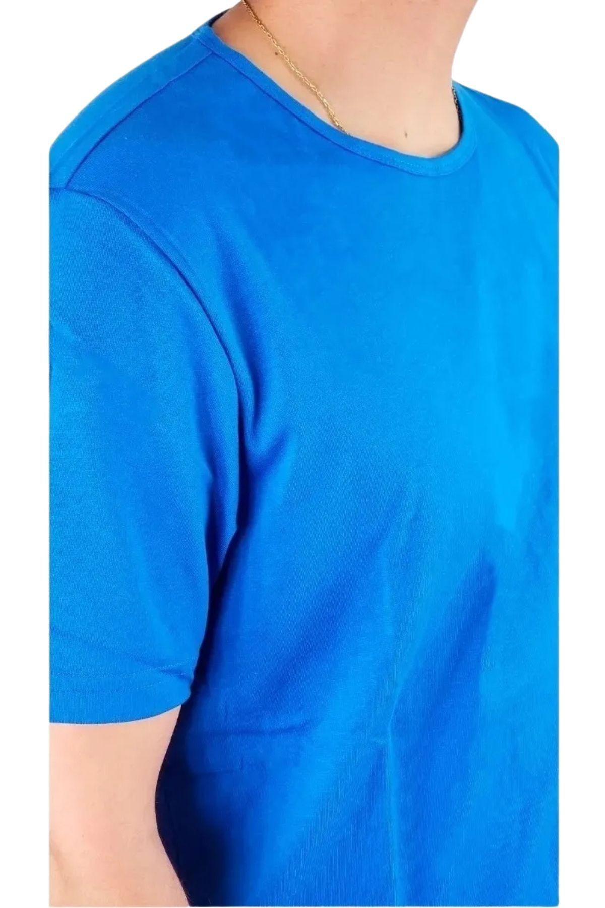 Pack 3 Poleras Algodon Manga Corta Hombre Para Estampar M01-3