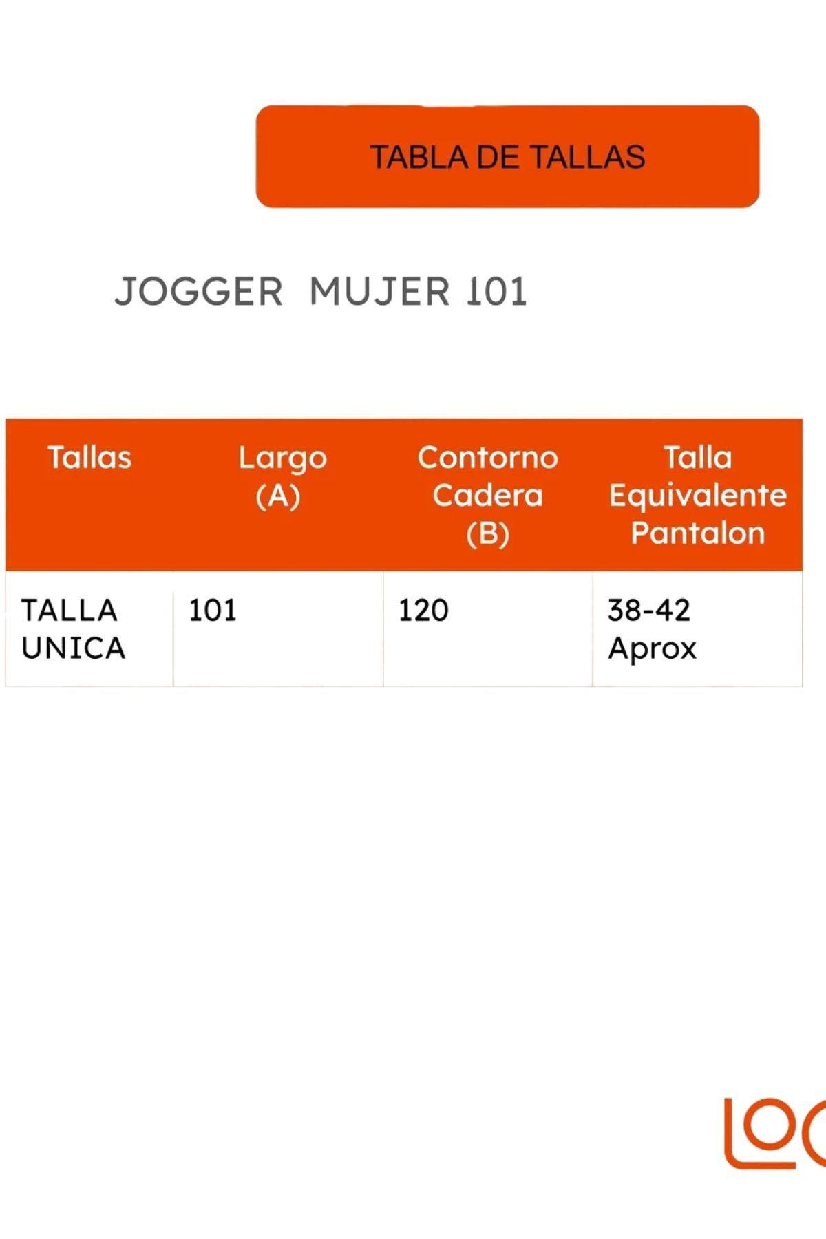 Pantalón Deportivo Jogger Buzo Mujer Algodón Lycra Verano 101-3